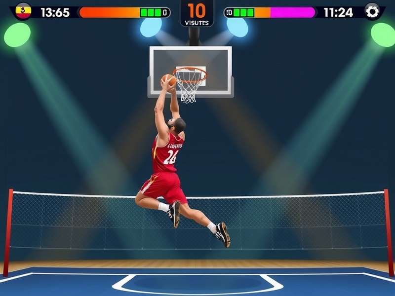 Indian Dunk Pro Gameplay